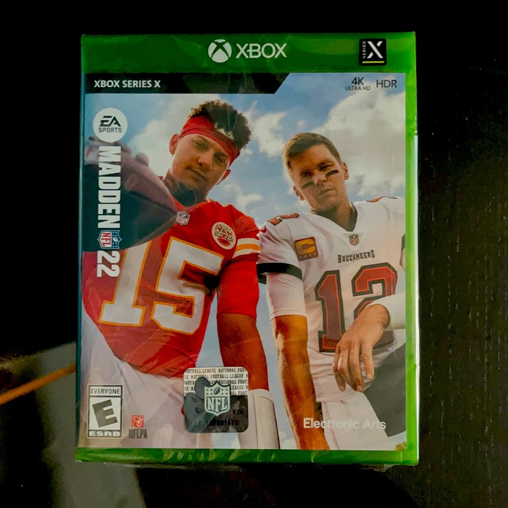 EA Sports - Madden NFL 22 - XBox Series X Brand New